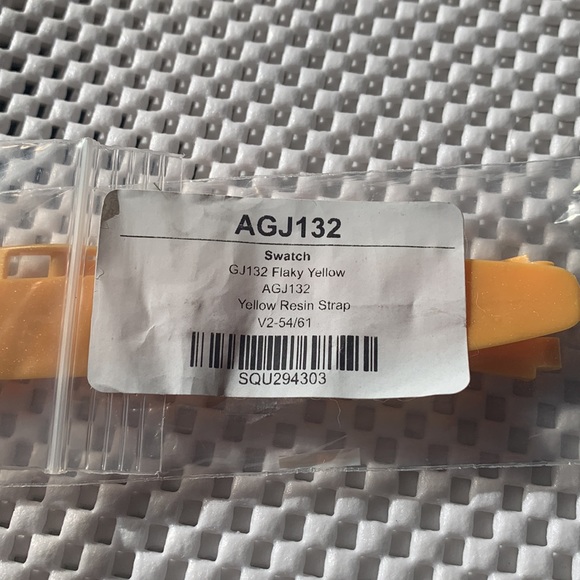 Swatch Watch Band  (Strap only) - Gent model only - Picture 4 of 4